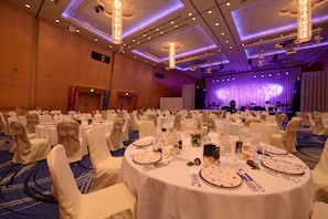 Indoor wedding