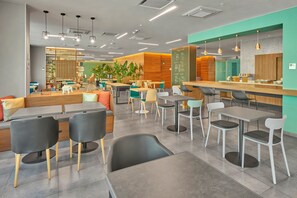 Petit déjeuner continental compris tous les jours