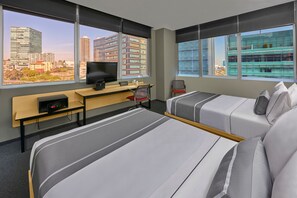 In-room safe, desk, blackout drapes, iron/ironing board