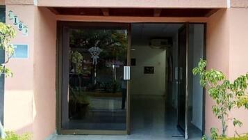 DĂ©tail de lâextĂ©rieur