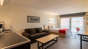 Superior Room, 1 Queen Bed with Sofa bed | Desk, iron/ironing board, free WiFi, bed sheets