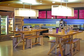 Daily self-serve breakfast (PAB 16 per person) - Aloft Panama (Panama City)