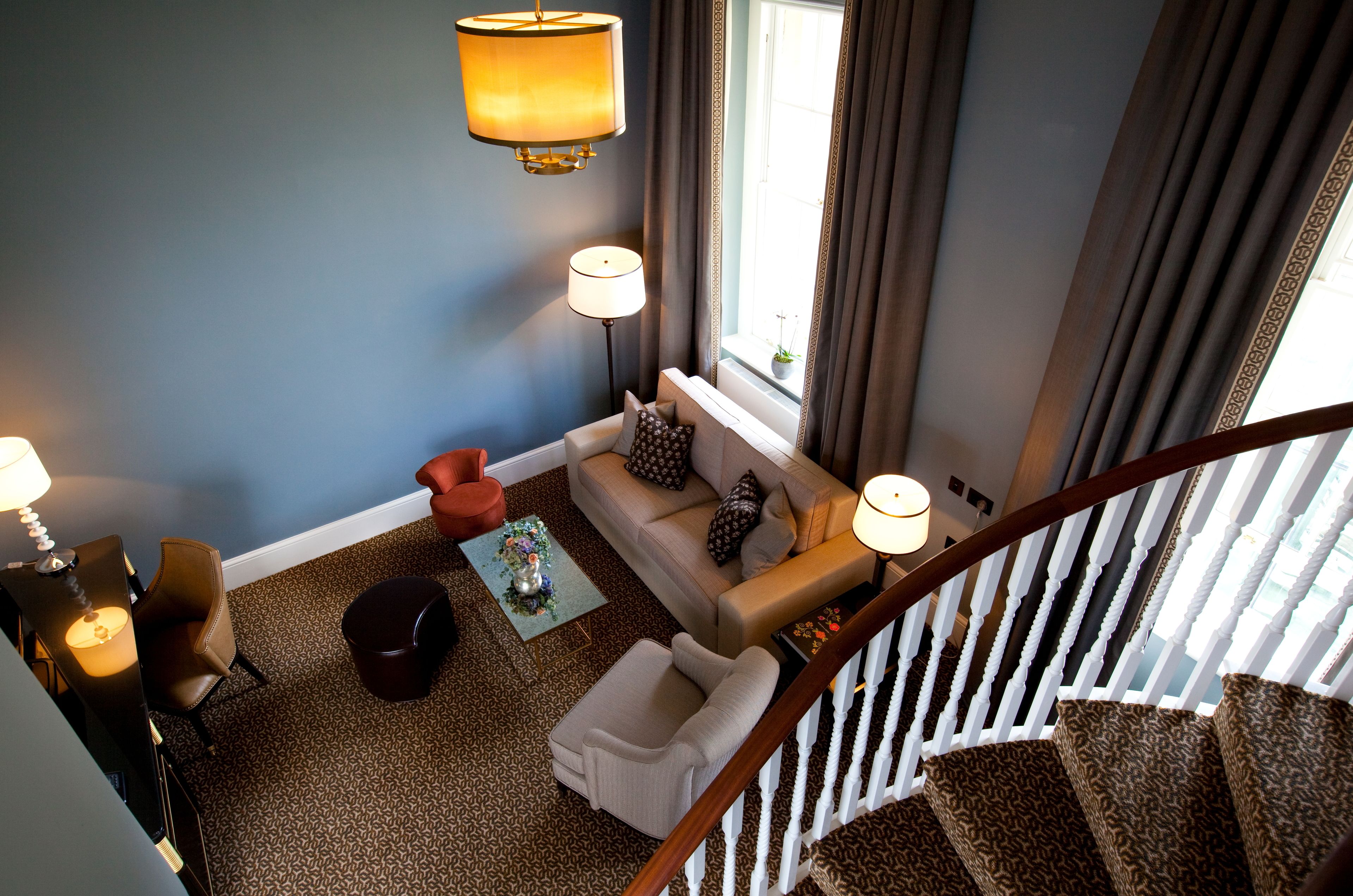 two bedroom suite | 1 bedroom, premium bedding, minibar, in-room safe