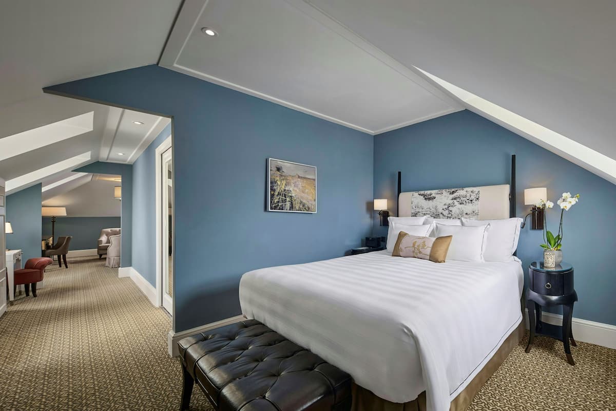 Suite, 1 letto king con divano letto (Gainsborough) | 1 camera, biancheria da letto di alta qualità, minibar