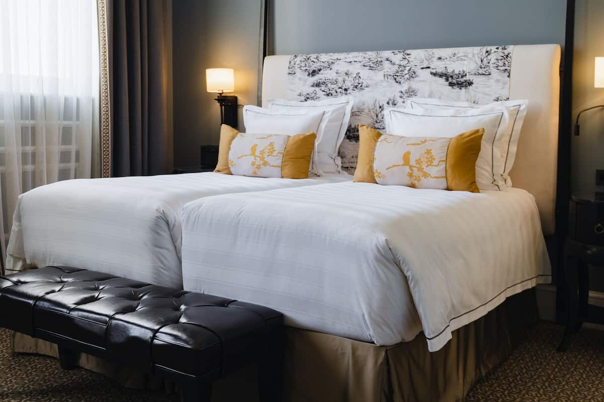 Chambre Deluxe, 2 lits une place