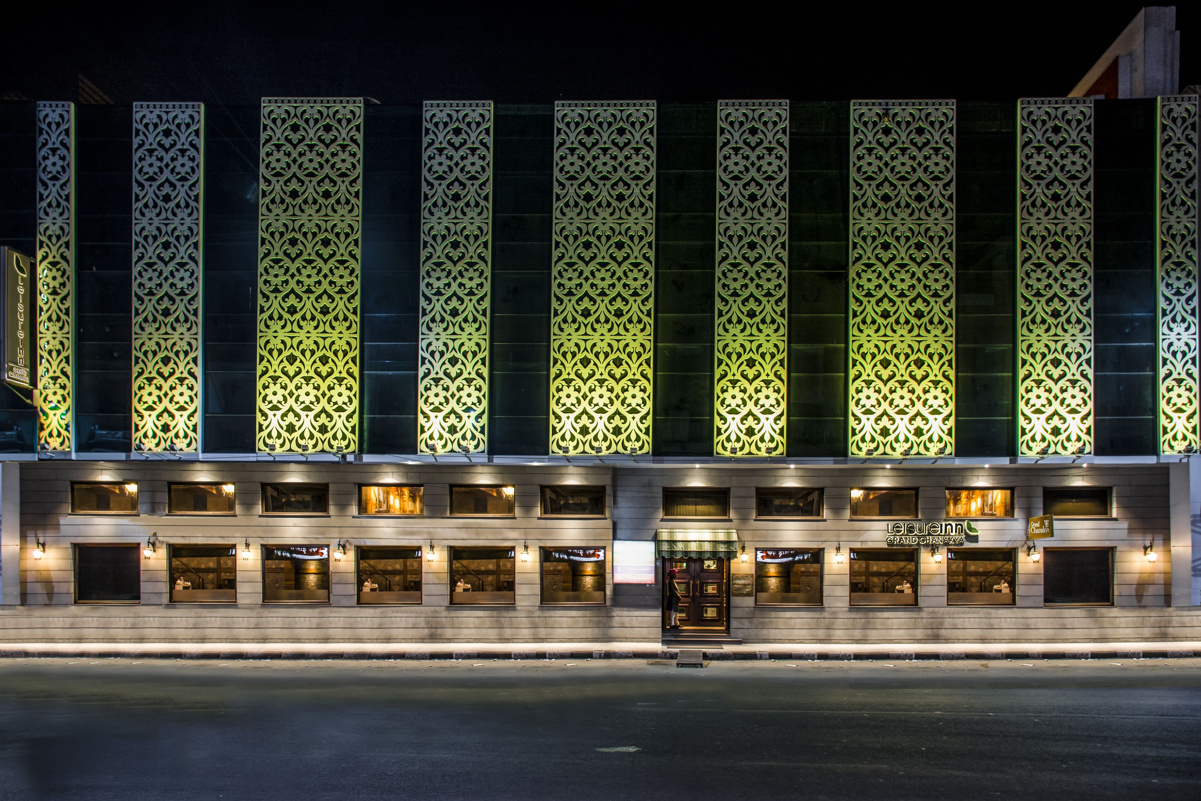 Fachada de la propiedad