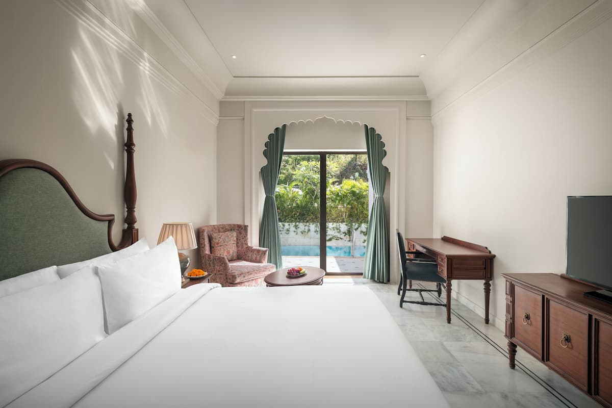 Studio suite | Luxe beddengoed, een minibar, een kluis op de kamer