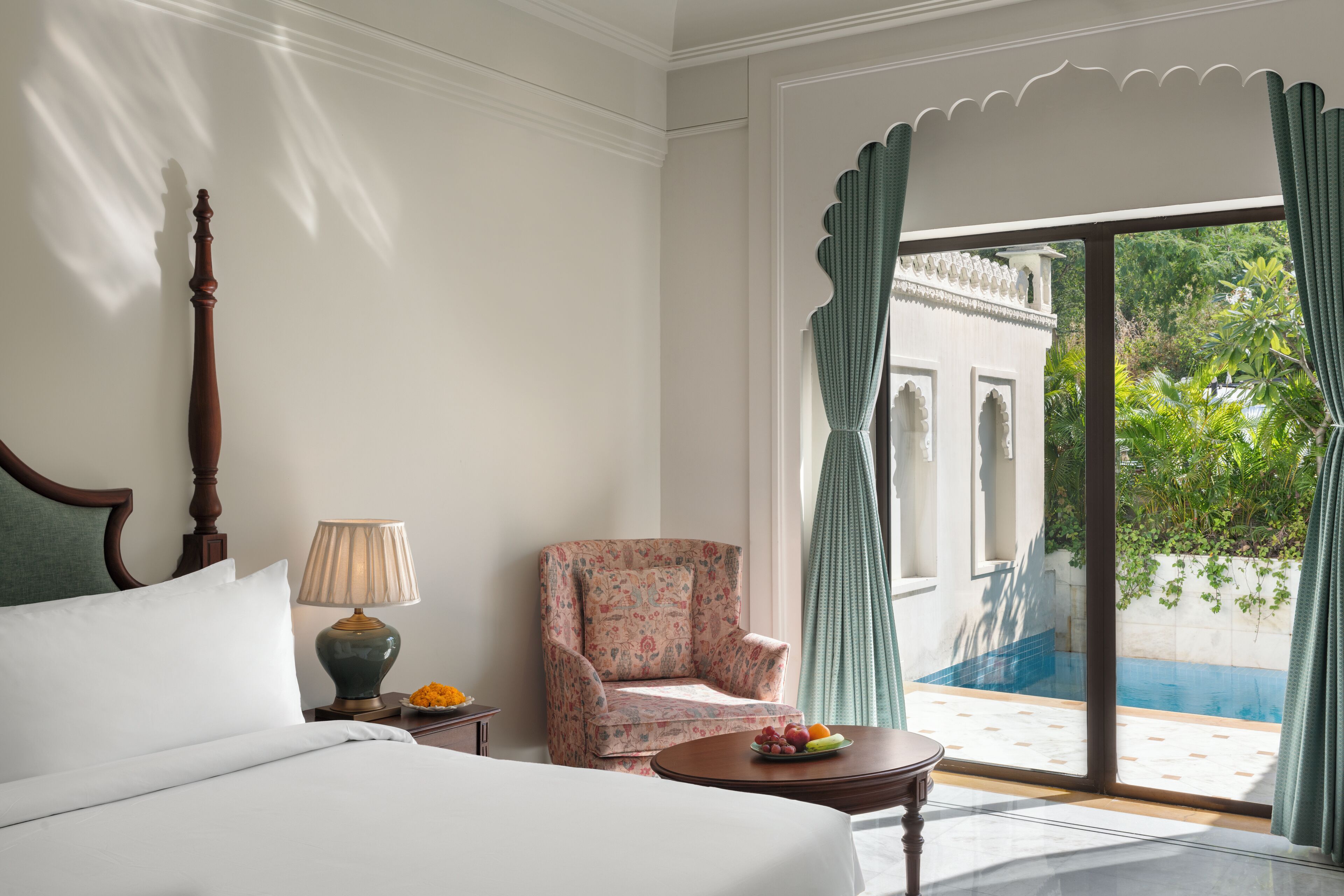 pool suite | 1 bedroom, premium bedding, minibar, in-room safe