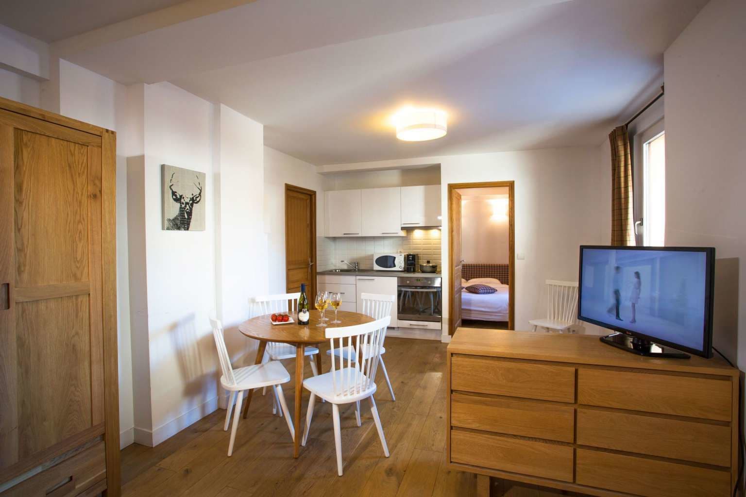 Appartement, 2 chambres (6 personnes maximum) | Coin séjour