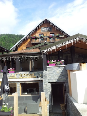 Front of property - Chalet Hôtel Régina (Les Gets)