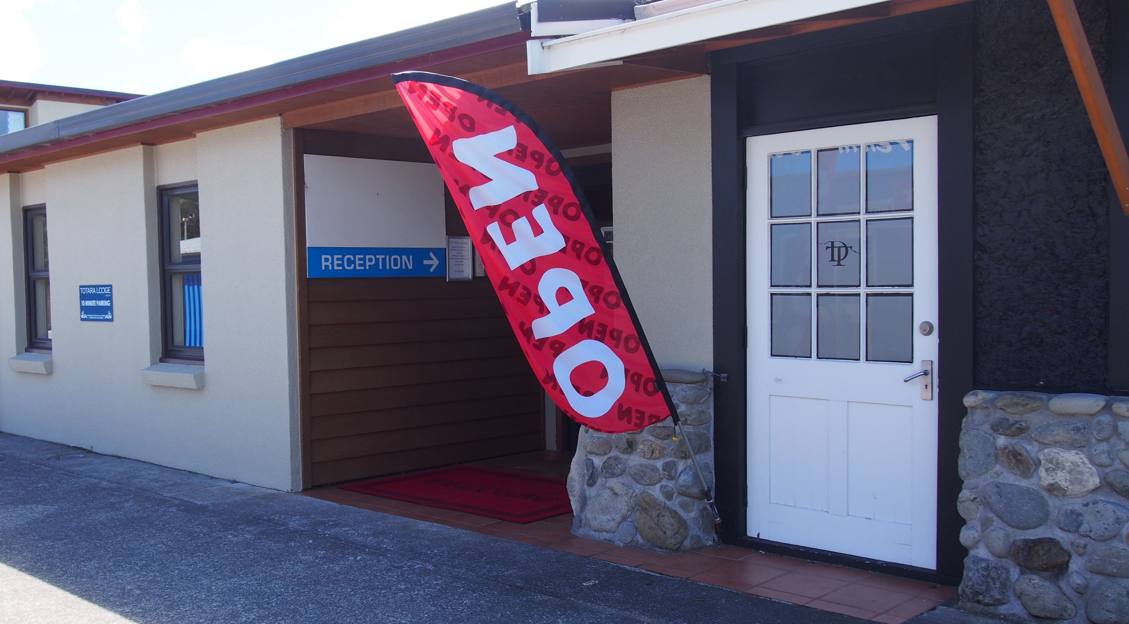Front of property