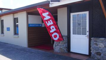 Front of property