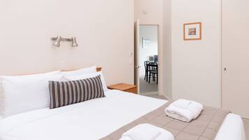 2 habitaciones y ropa de cama hipoalergénica