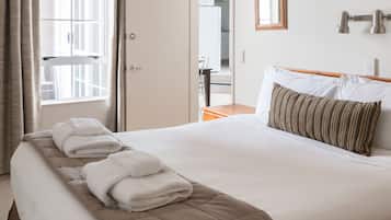 2 habitaciones y ropa de cama hipoalergénica