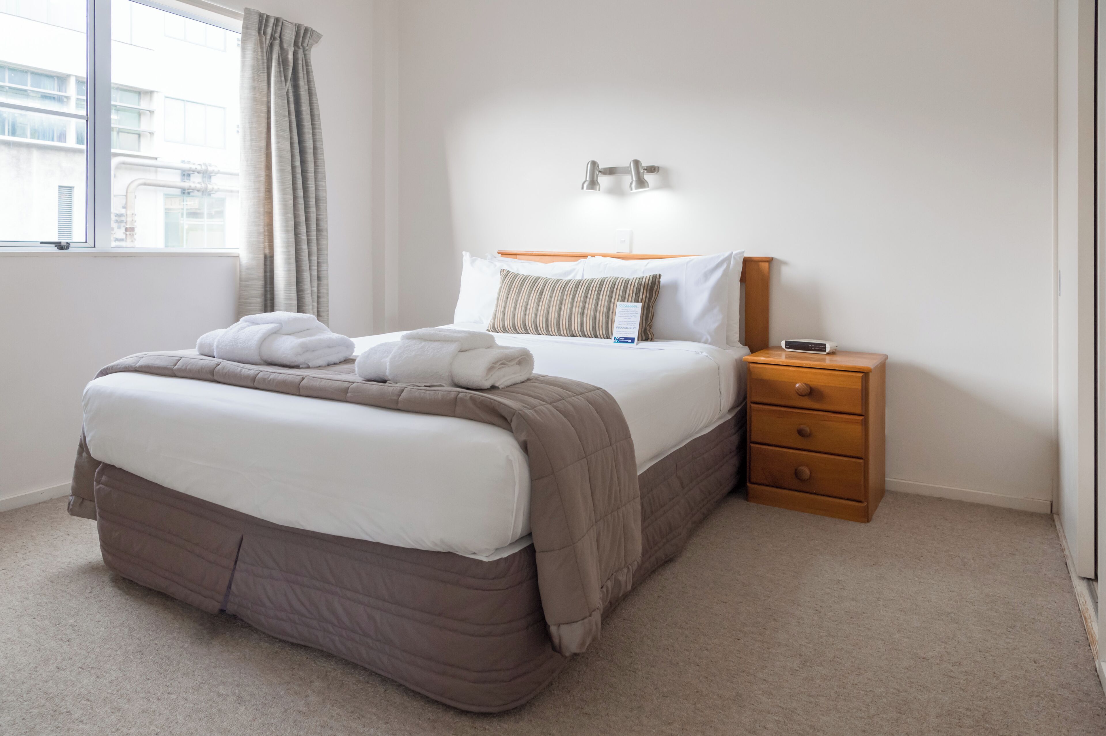 apartment, 2 bedrooms | hypo-allergenic bedding, iron/ironing board, free cots/infant beds