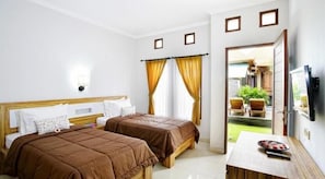 Standard Double or Twin Room | Desk, rollaway beds, free WiFi - Tanjung Sari Inn (Nusa Dua)