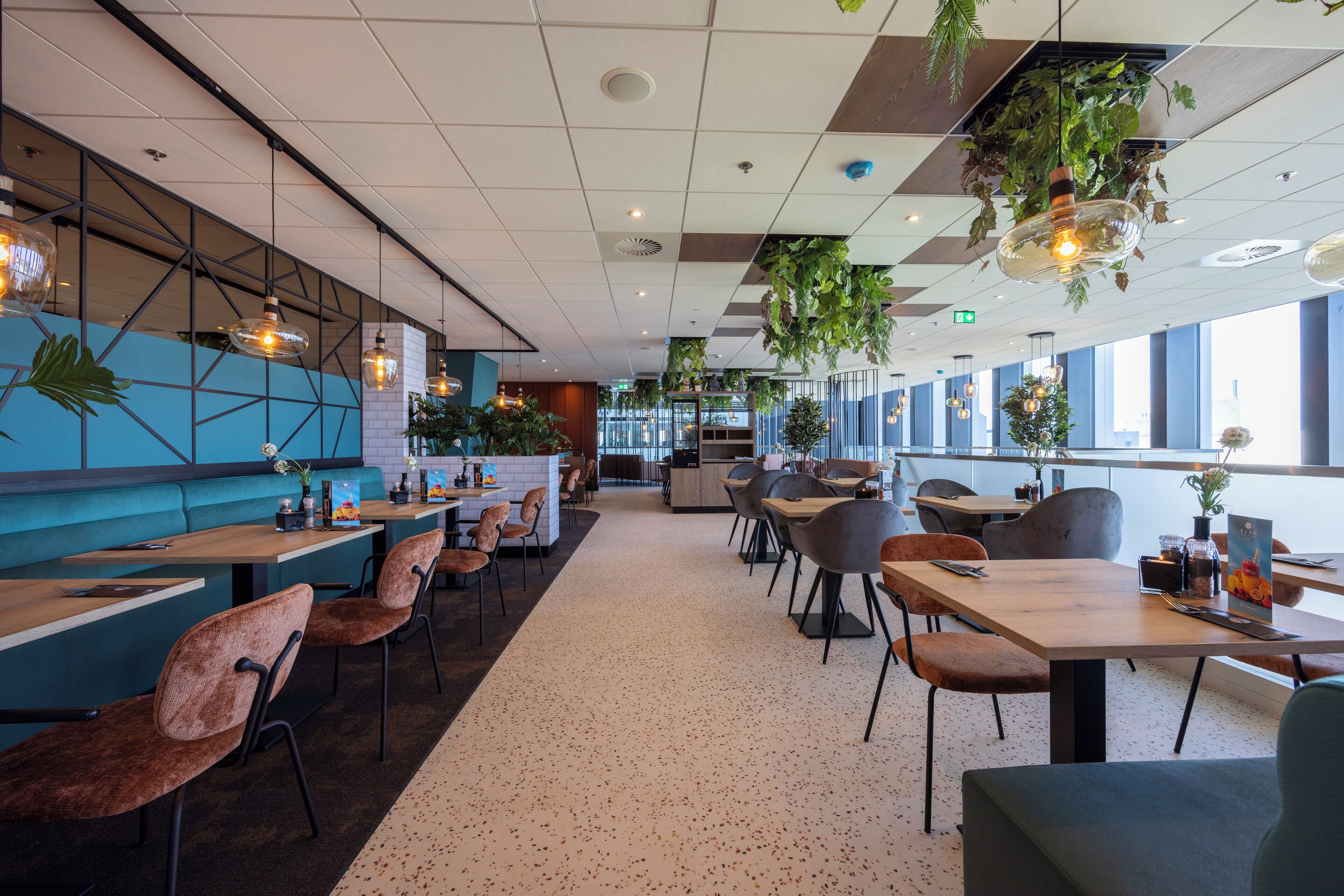 Serveert lunch en diner