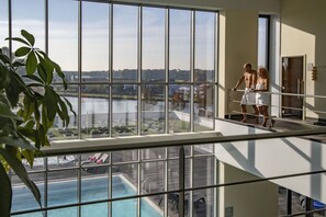 Espace de soins pour les couples, sauna, bain à remous, hammam, hammam