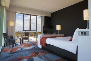 Superior Double Room | In-room safe, desk, free WiFi, wheelchair access - Fletcher Wellness - Hotel Helmond (Helmond)