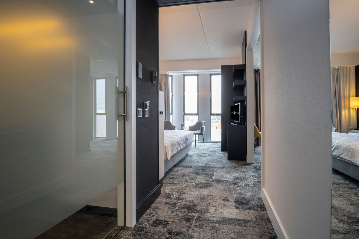 Coffres-forts dans les chambres, bureau, Wi-Fi gratuit
