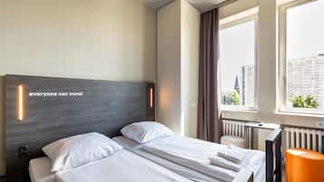 Caja de seguridad en la habitación, escritorio y wifi gratis