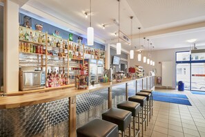 Lobby lounge - a&o Aachen Hauptbahnhof - Hostel (Aachen)