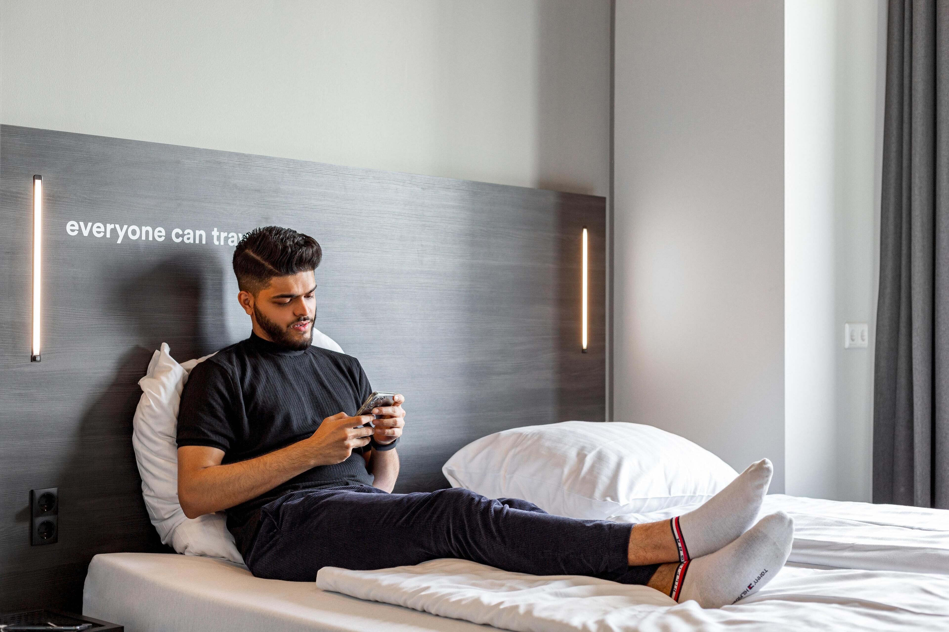 Foto - a&o Aachen Hauptbahnhof