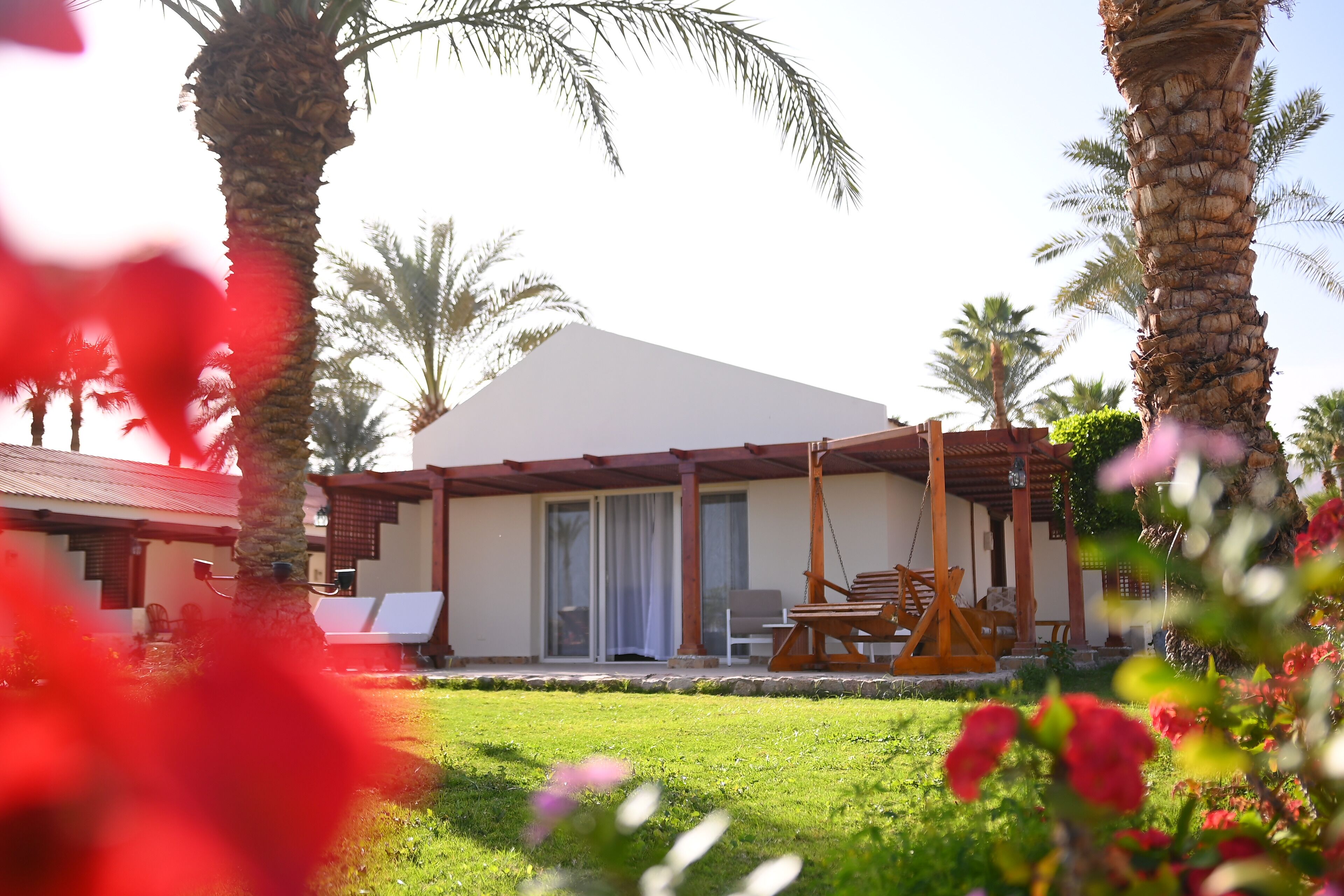 Private beach, beach umbrellas, beach towels, beach volleyball