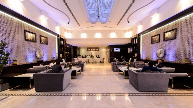 Lobby sitting area - The Olive Hotel (Manama)