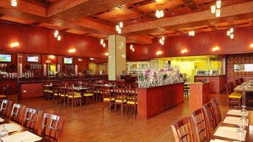 Daily buffet breakfast (BHD 4.60 per person)