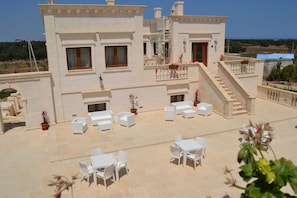 Vue depuis l’hébergement