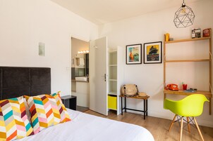 Classic Double Room | Desk, iron/ironing board (on request), cribs (free), WiFi (free)