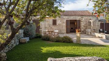 Deluxe-Doppelzimmer | Terrasse/Patio