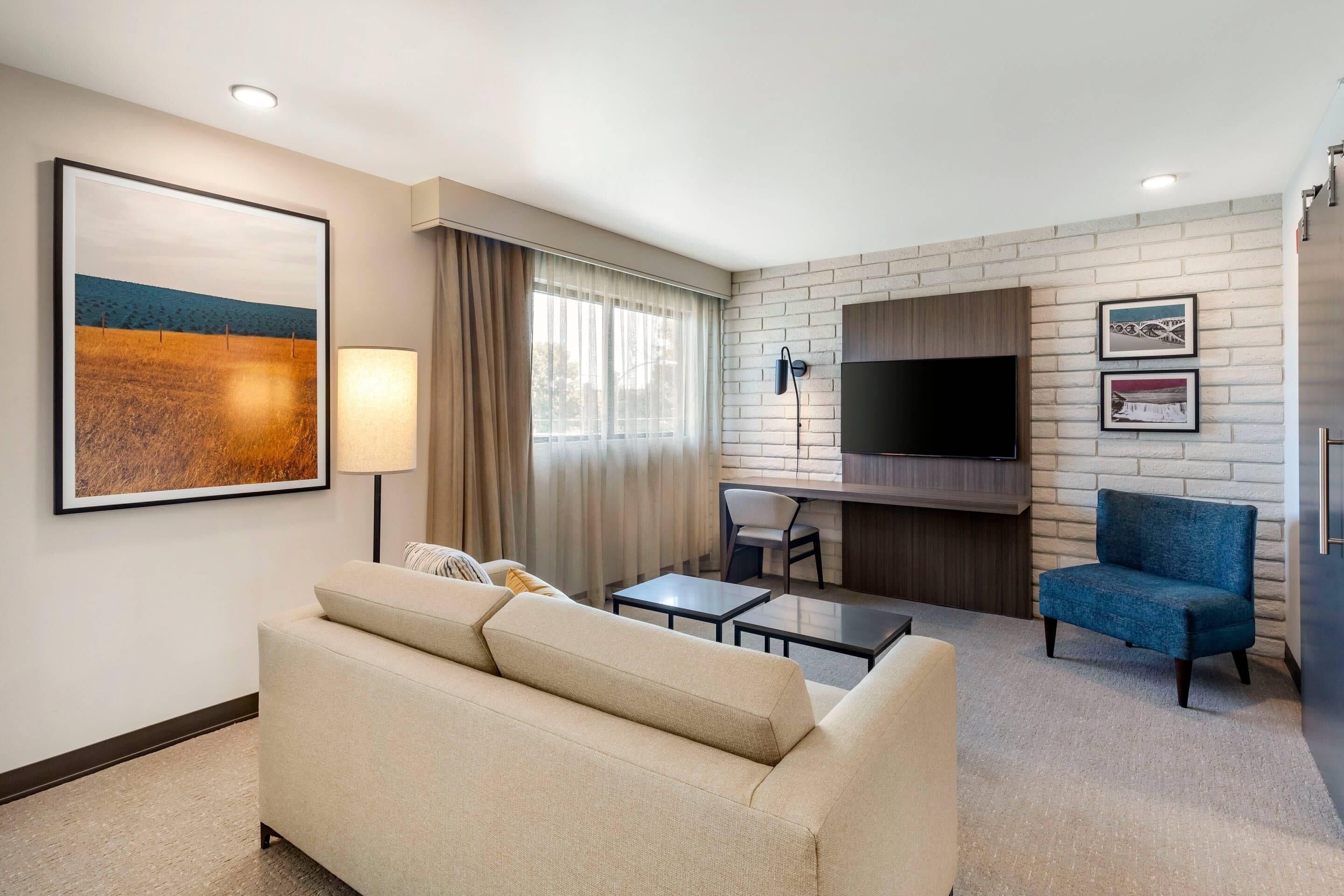 Svit - 1 kingsize-säng - icke-rökare | Egyptiska bomullslakan och sängtillbehör av högsta kvalitet