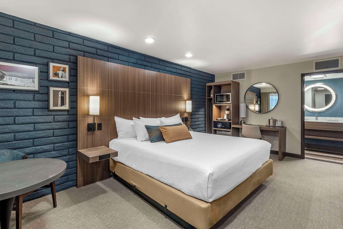 Cadar kapas Mesir, peralatan tempat tidur premium, katil Tempur-Pedic