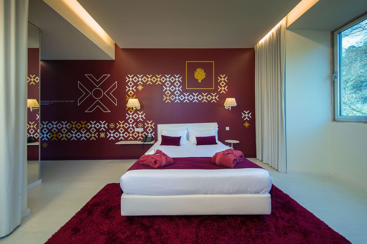 Chambre Deluxe double ou avec lits jumeaux | Minibar, coffre-fort, rideaux dâobscurcissement