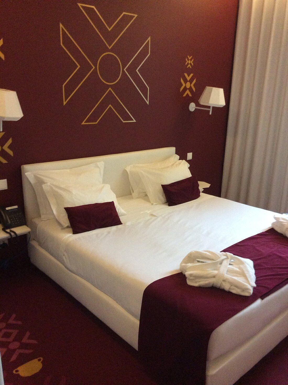 Minibar, in-room safe, blackout drapes, soundproofing