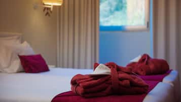 Chambre Supérieure Double ou avec lits jumeaux | Vue de la chambre