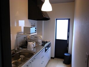 Private kitchenette