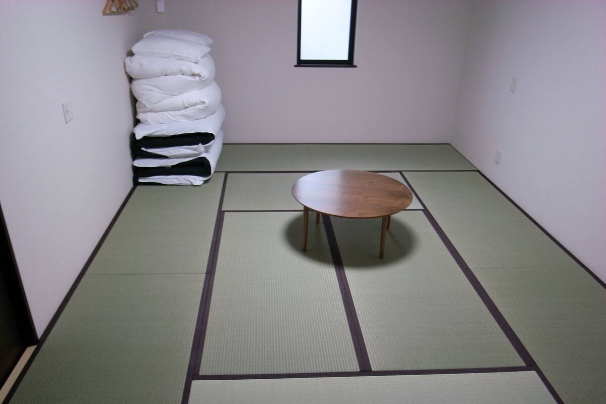 Traditional Room, Japanese Futon (For 4 people, Check-in by 9 p.m.) | Wi-Fi gratuit