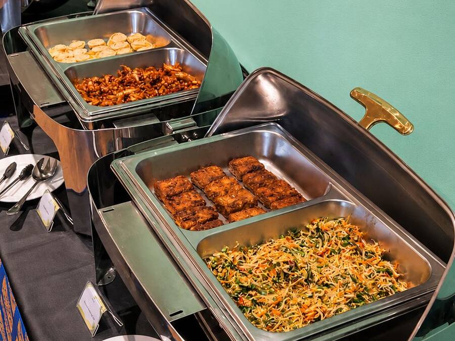 Area sarapan