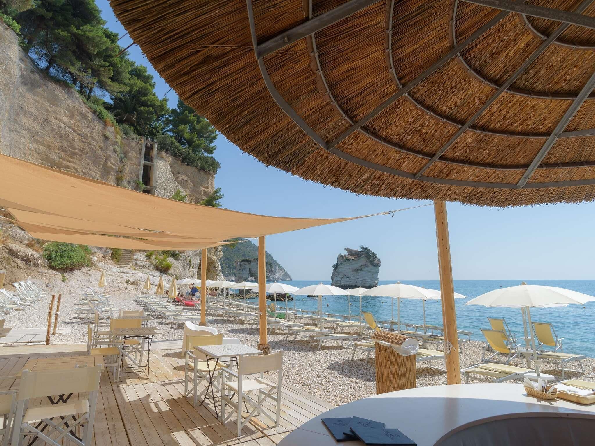 4 bars, 2 bars de plage, bar en bord de piscine
