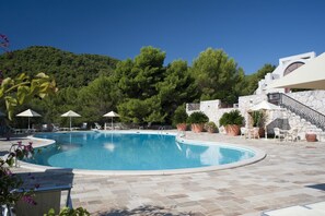 Piscina all'aperto
