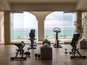 Fitness facility - Baia Delle Zagare - Handwritten Collection (Mattinata)