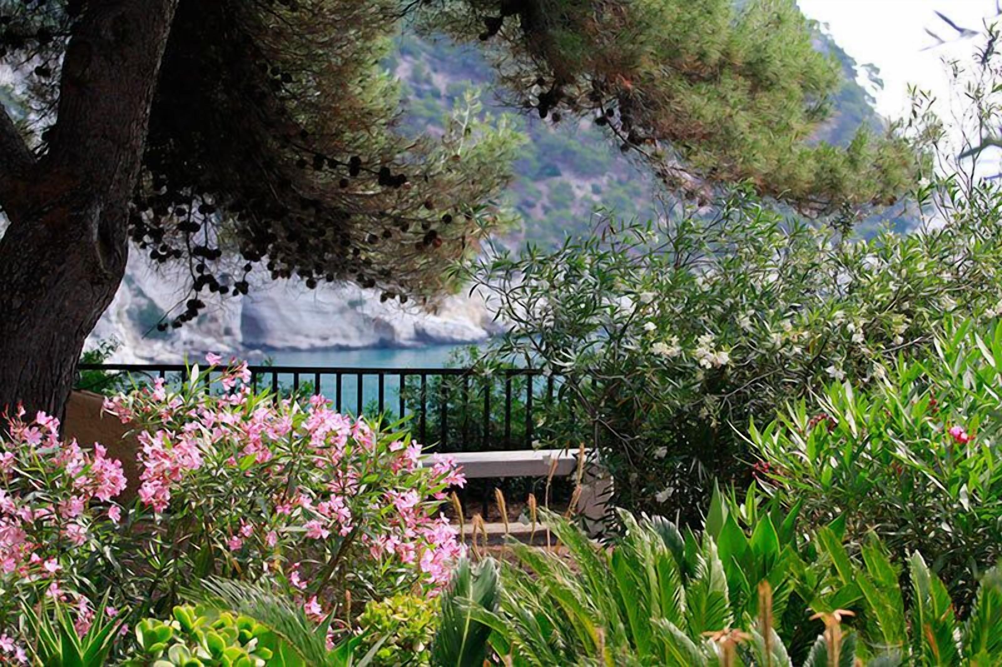 Näkymä majoituspaikasta