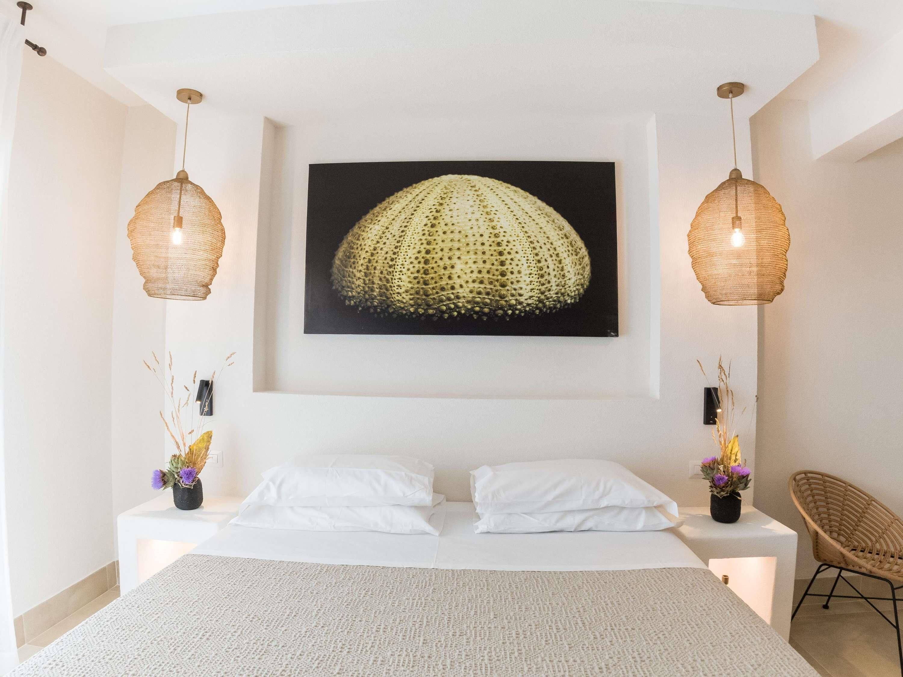 Chambre Deluxe, 1 très grand lit | Minibar, coffre-fort, bureau, système d’insonorisation