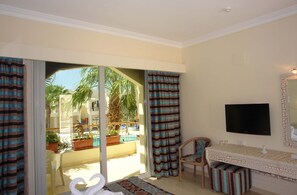 Bettwäsche aus ägyptischer Baumwolle, Pillowtop-Betten, Minibar