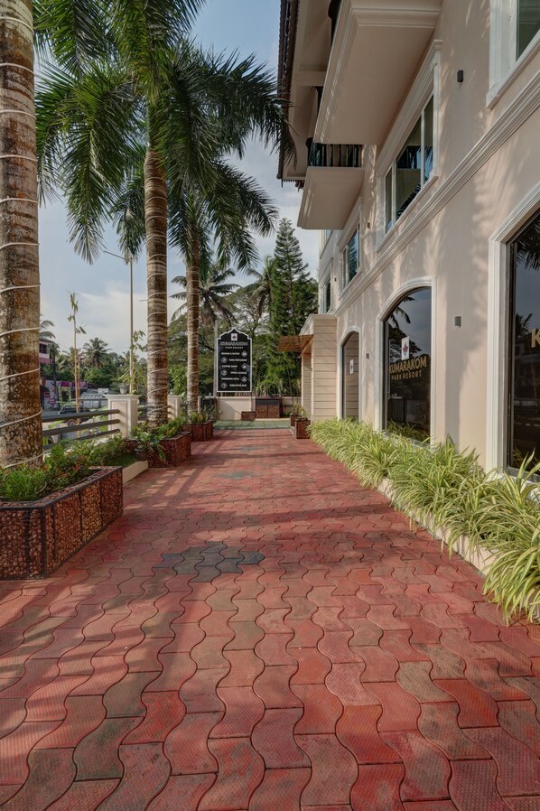 Property entrance