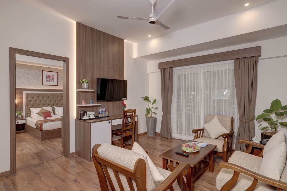 Signature kamer | Lakens van Egyptisch katoen, luxe beddengoed