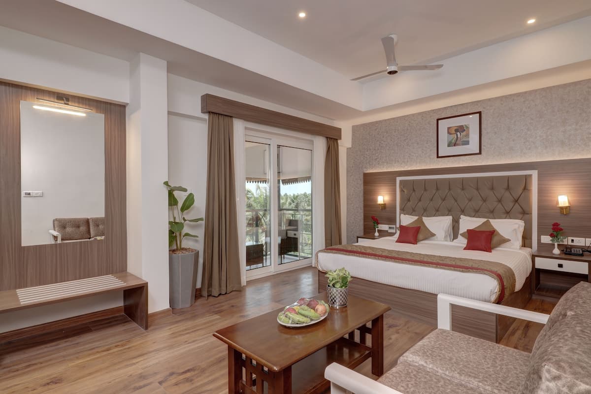 Premium kamer | Lakens van Egyptisch katoen, luxe beddengoed
